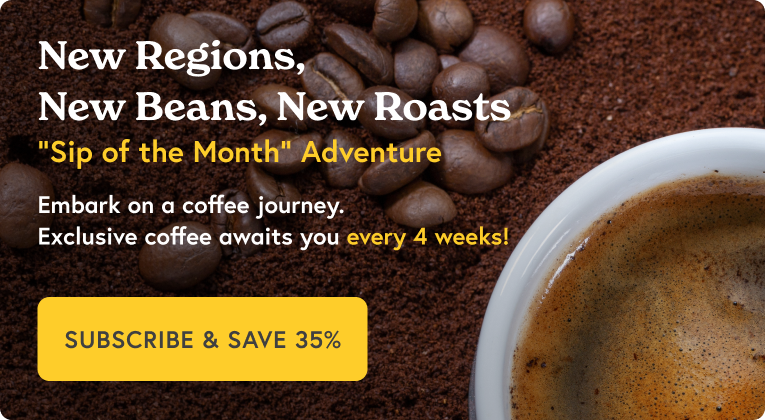 NEW Regions, NEW Beans, NEW Roasts