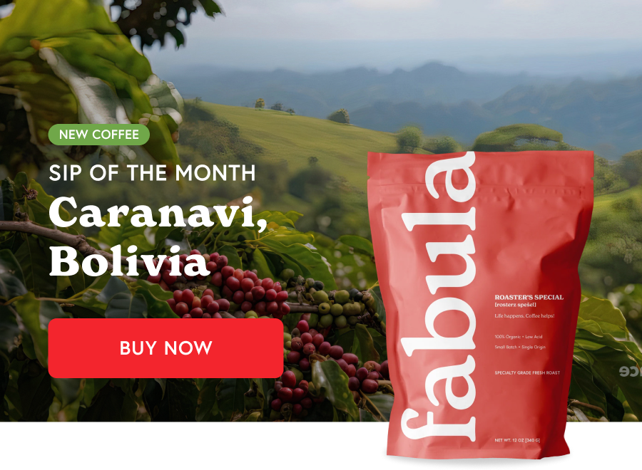 Sip of the Month:  Caranavi, Bolivia