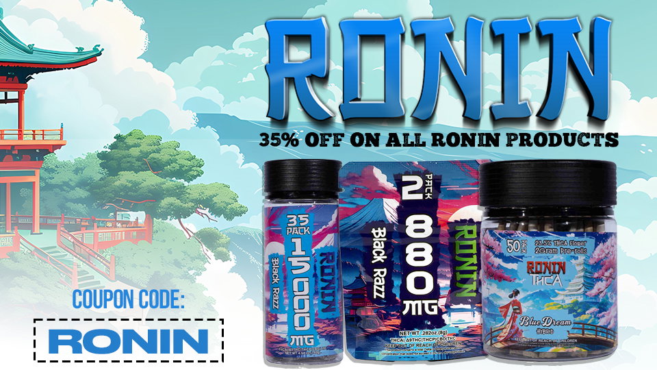 ronin thca disposable vapes 5g Cobra Cabana .5g Live Hash Rosin Disposable Vape - Kind Farms Reserve main image 1