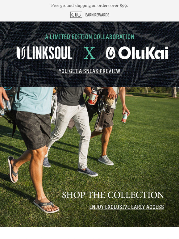 Exclusive Access | LS x OluKai Collab