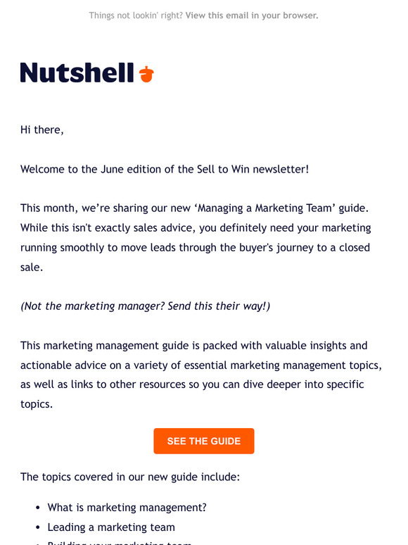 New guide: How to master marketing management