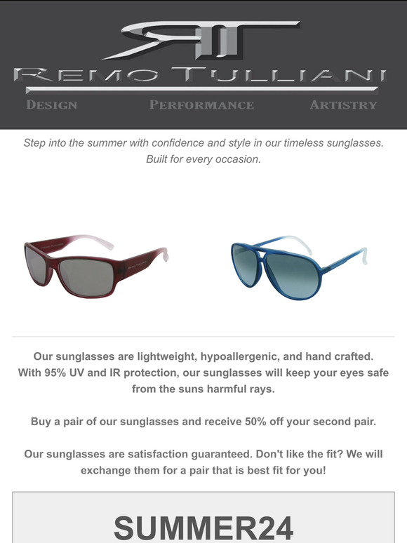 Summer is here and so are deals on sunglasses!