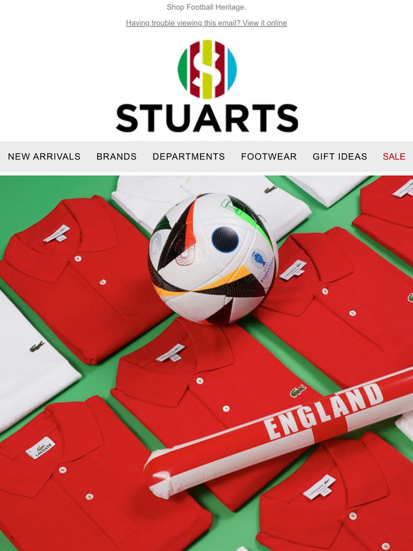 Stuarts London: Stuarts Euros 2024 Collection ️⚽️ 