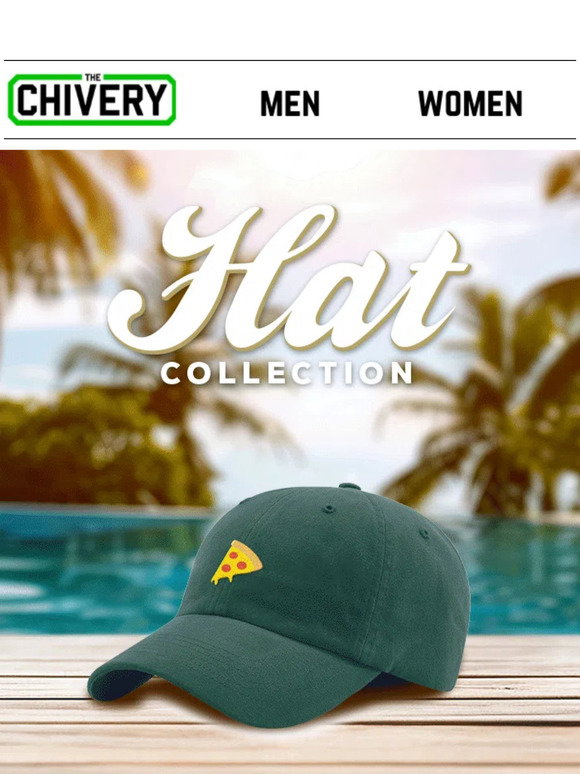 The Chivery All New Hats Just Dropped! Milled