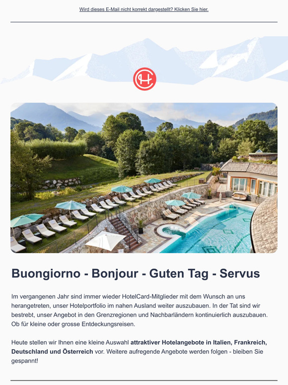Hoteltipps im nahen Ausland