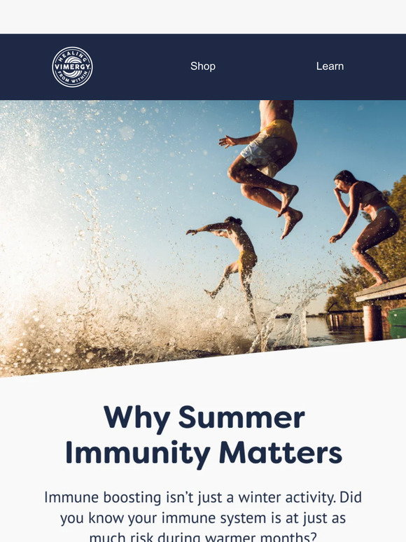 Vimergy: Boost Your Immune System This Summer ☀️ | Milled