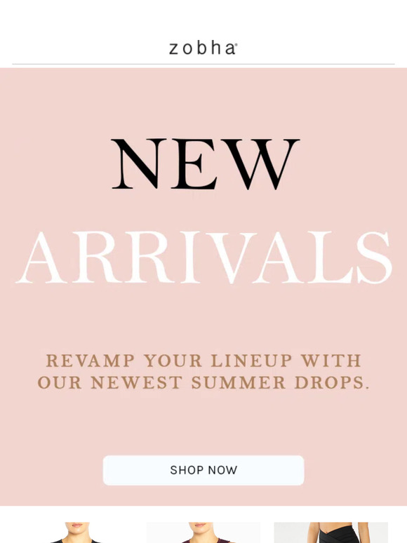 New Summer Drops!