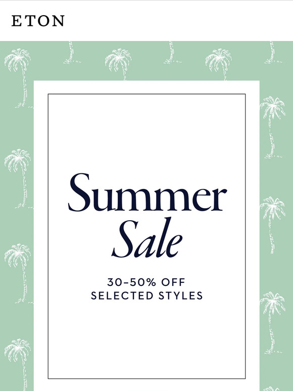 Sale Pre-Access | 30–50% off