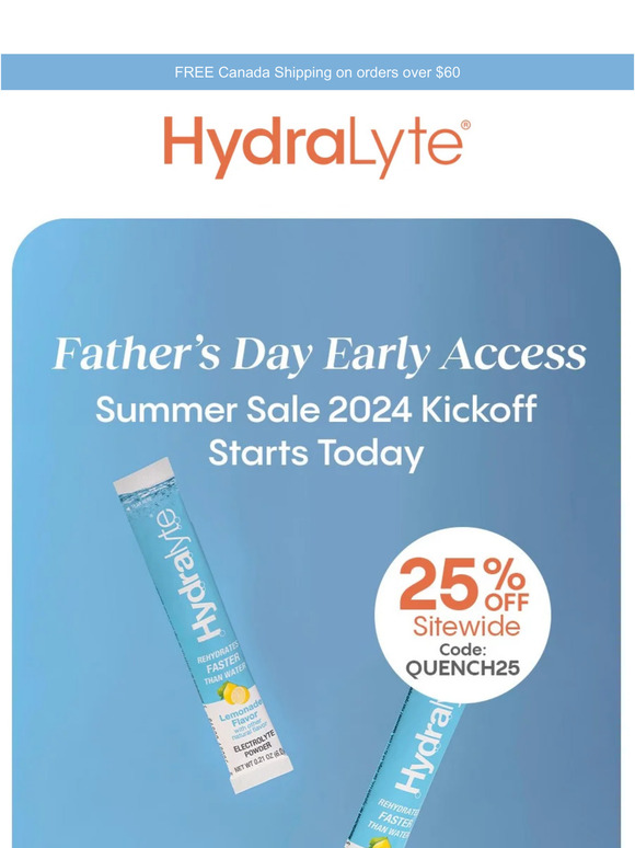 Summer Savings Start NOW