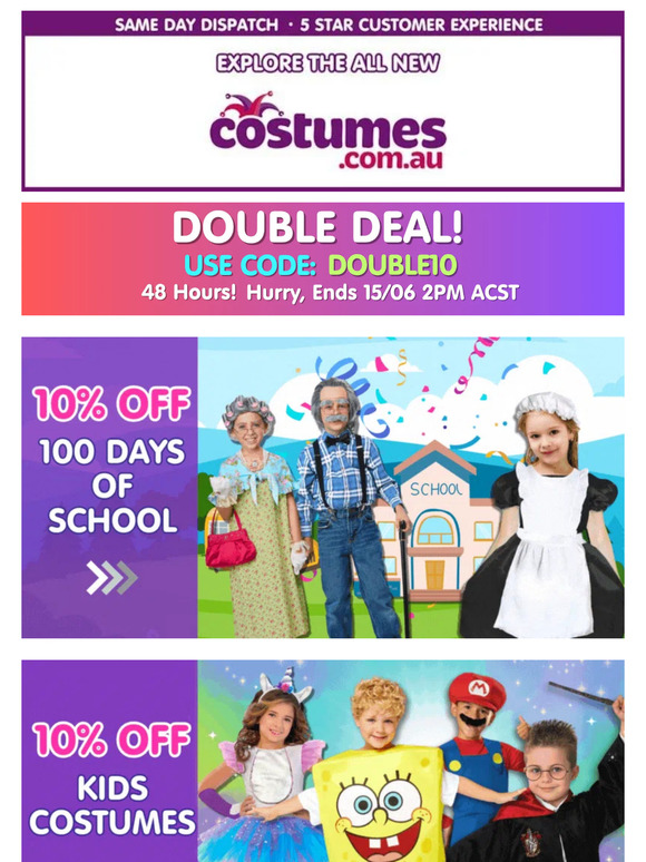 🎉10% Off : Double The Fun With Our Double Deals Offer!