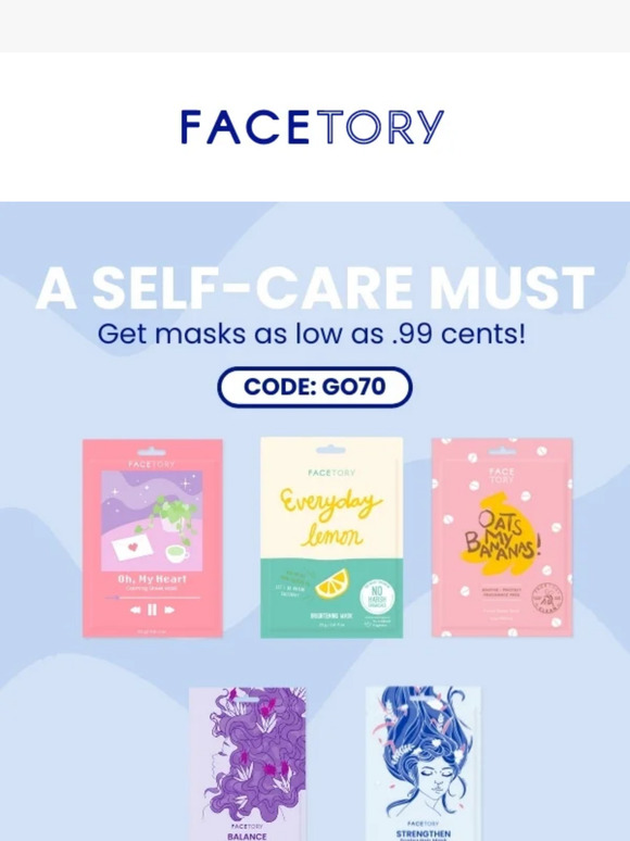 More Masks Pls 😍✨