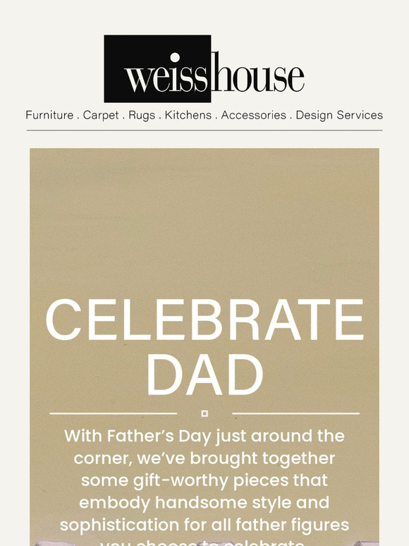 Celebrate Dad