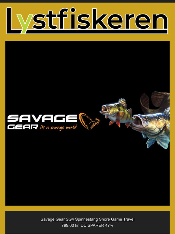 Savage Gear SG4 Spinnestang UDSALG