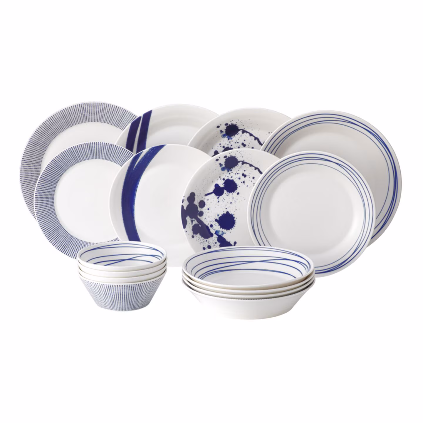 Pacific, Mixed 16 Piece Set