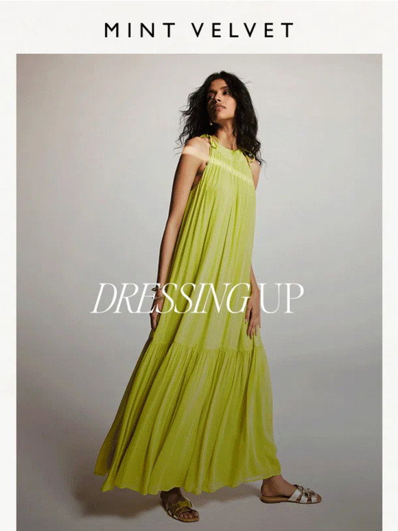 Mint Velvet The New Dresses Edit Milled