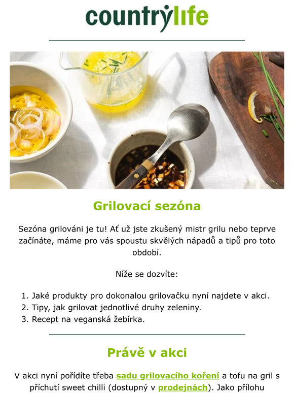 Soutěž • akce • grilovací speciál