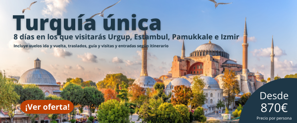 Ver oferta de viaje a Turquía