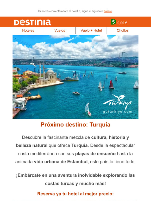 Vive Turquía como nunca y enamórate de sus costas  ✈️🕌🏖️