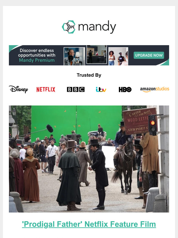 Casting for a Netflix Film!