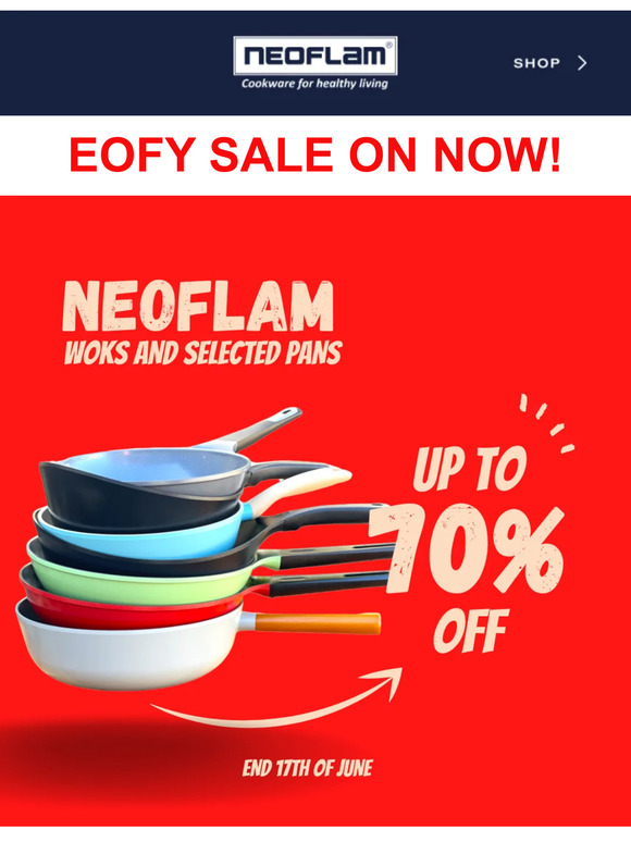 EOFY SALE THIS WEEKEND