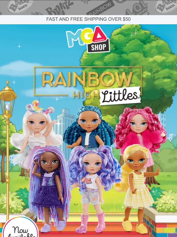 Meet the New Rainbow High Littles