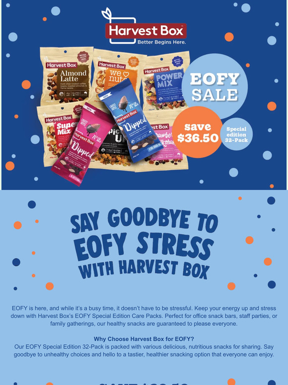 🎉 Don’t Miss Out: EOFY Special Edition Snack Packs!