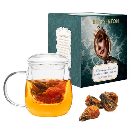 Flowering Tea Set