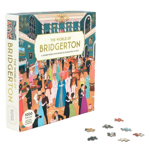 The World of Bridgerton 1000 Piece Puzzle