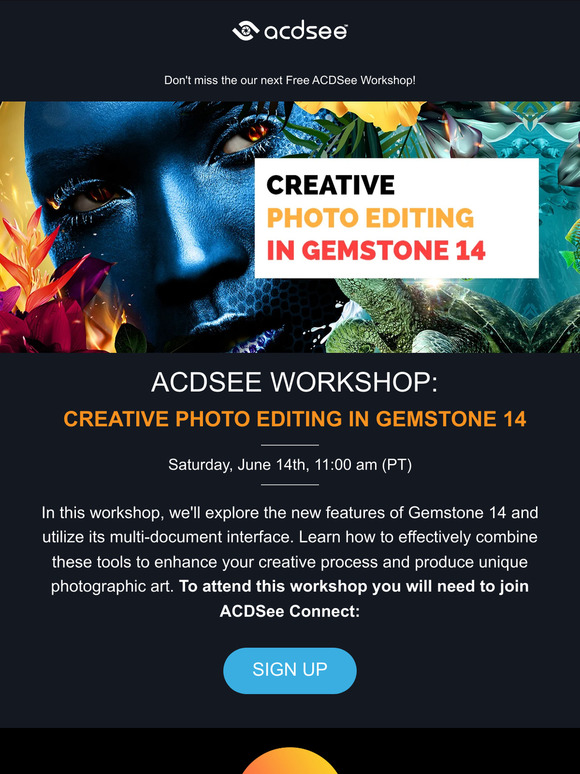 🚨 Free Workshop this Friday! Join now for Creative Photo Editing!