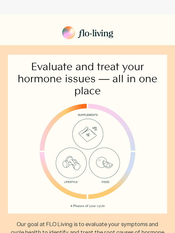 FLO Living: Our unique approach to hormones 🍊 | Milled