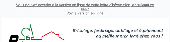 Mega opérations 20, 25, 35% de remise à ne pas manquer...