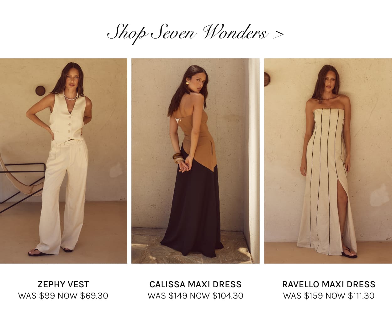 shop seven wonders