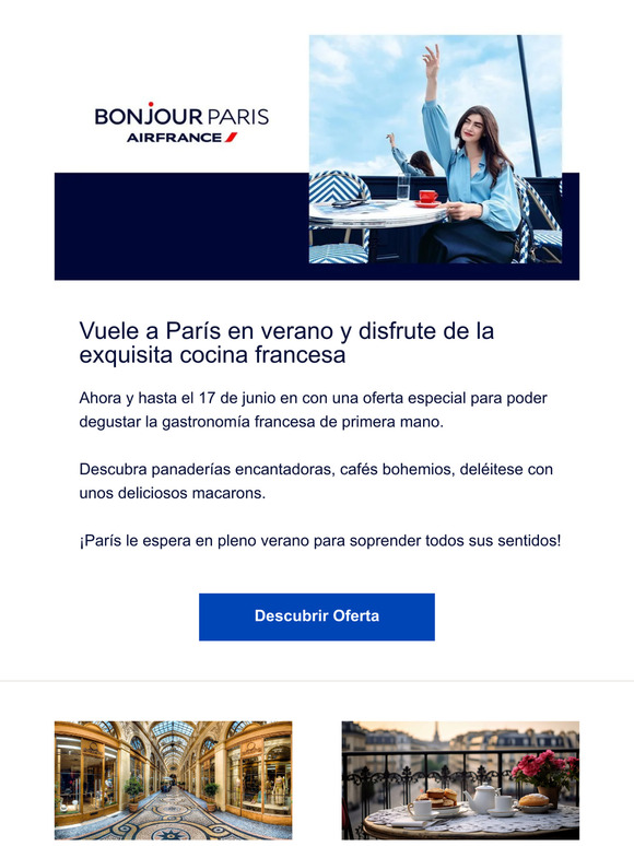 ¿Un Croissant?🥐París desde 99€i/v