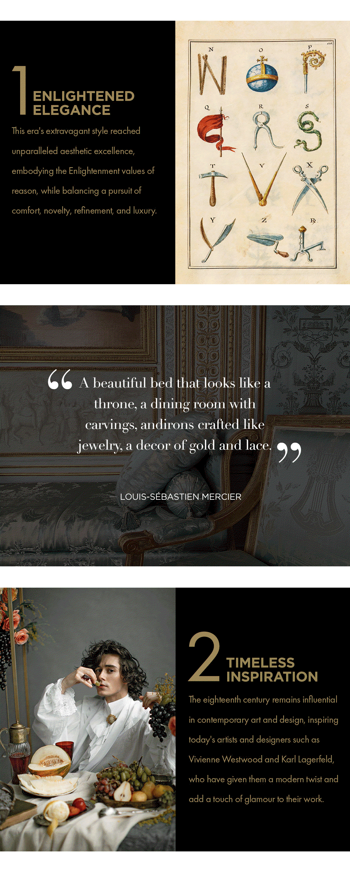 Assouline: Introducing 18th Century Style | Milled