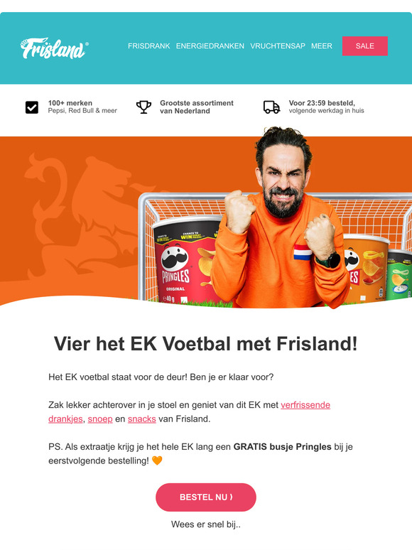 ⚽ Klaar voor het EK Voetbal?
