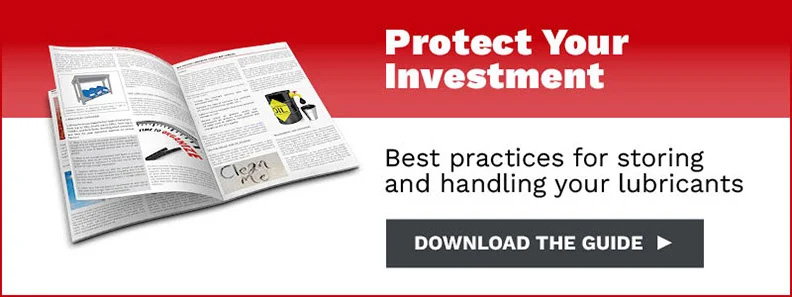 Best Practices: Lubrication Storage and Handling Guide Download