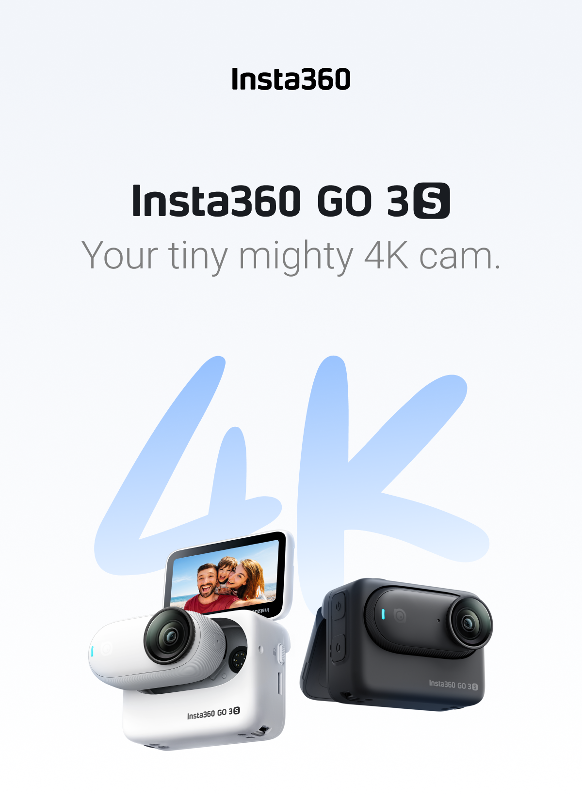 Insta360: Meet Insta360 GO 3S - the tiny 4K cam! | Milled