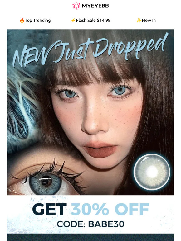 NEW Just Dropped😱Get 30% OFF!
