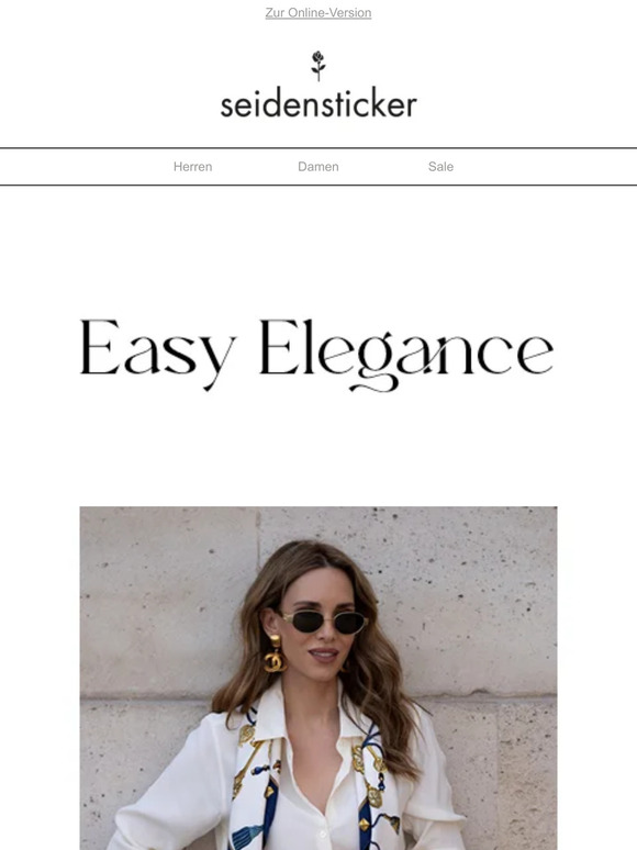 Easy Elegance - Blusen für jeden Look
