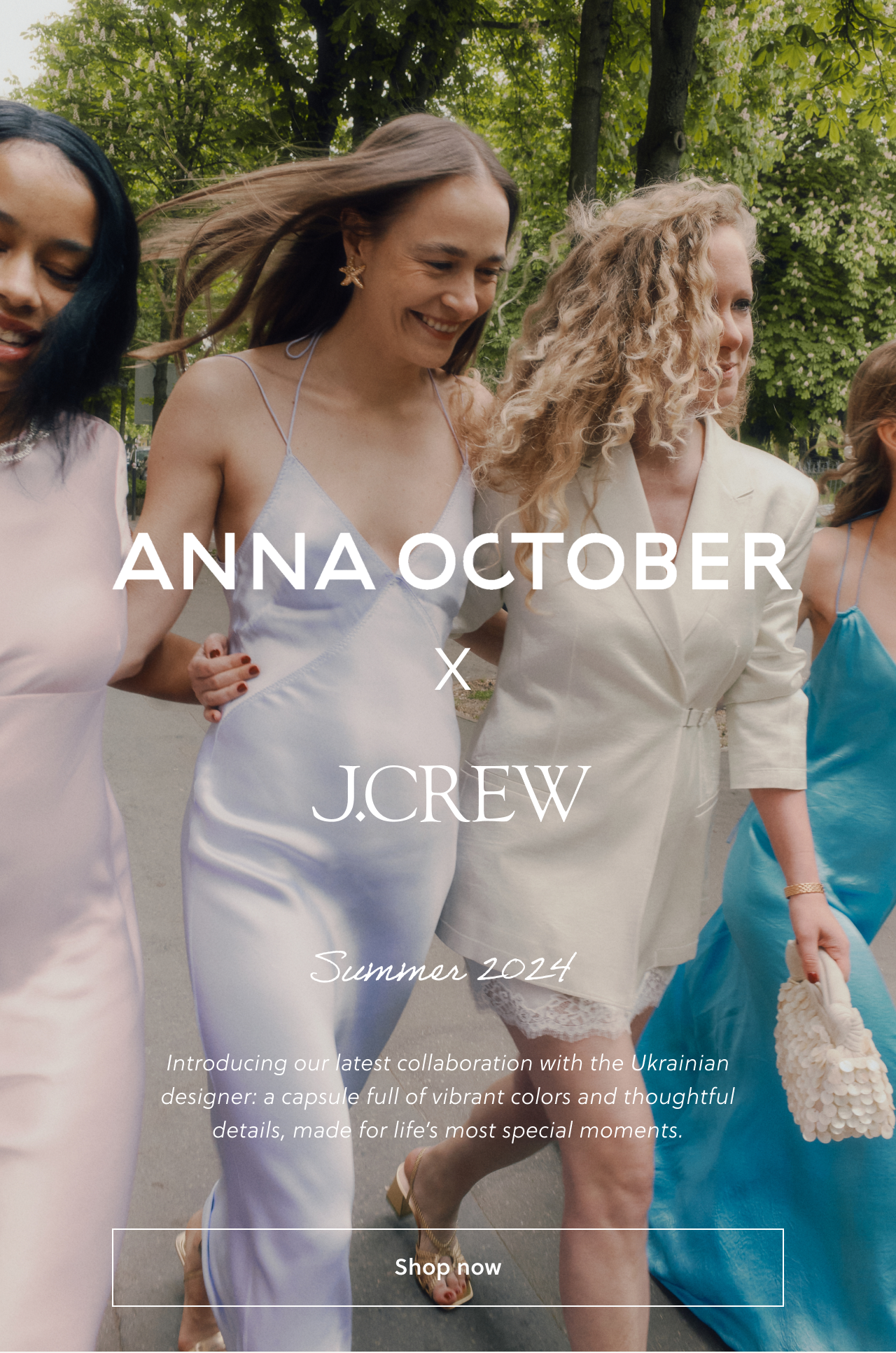 J.Crew: Anna October X J.Crew is back | Milled