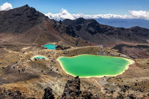 North Island, New Zealand. Image links to tour