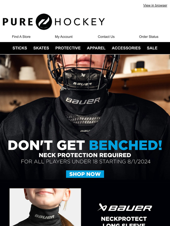 Commonwealth Lacrosse Be Ready For The Neck Guard Mandate With Neck
