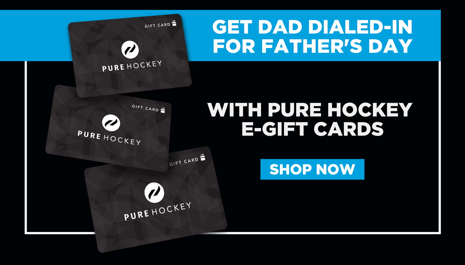 Shop Pure Hockey E-Gift Cards