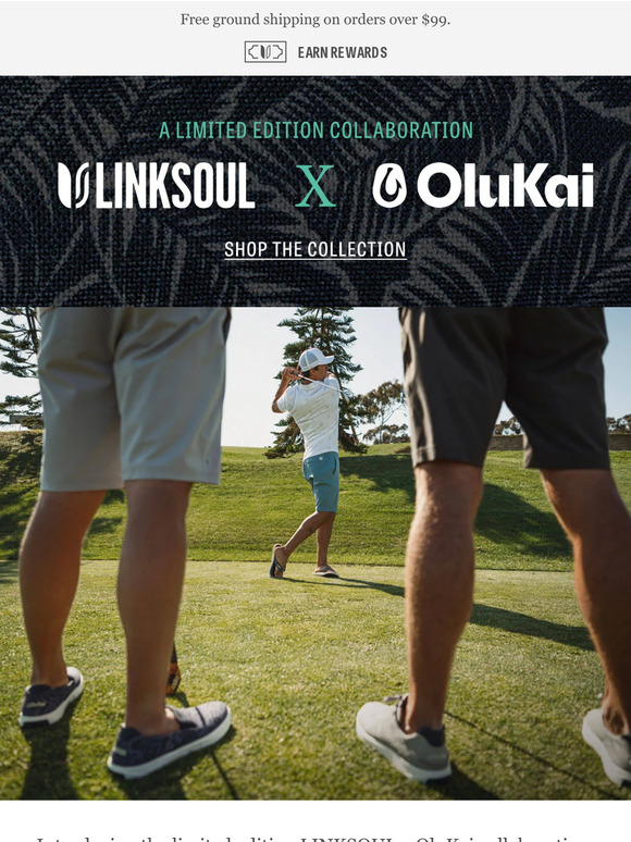 Introducing the LINKSOUL x OluKai Collection
