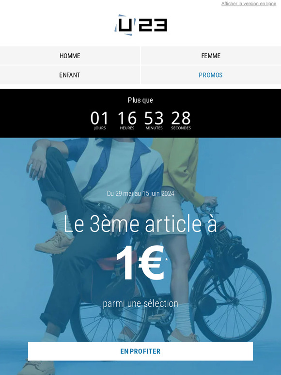 Dernières heures pour craquer ⏰