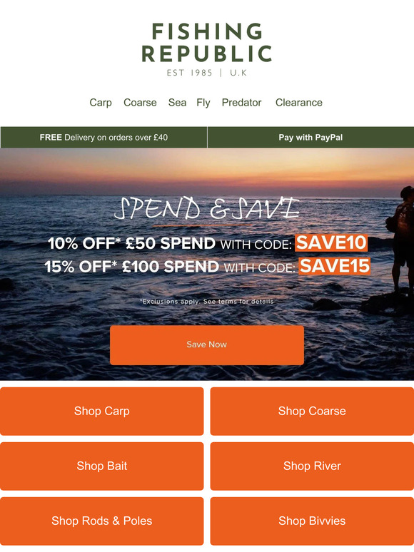 Get An Extra 15% OFF* Now