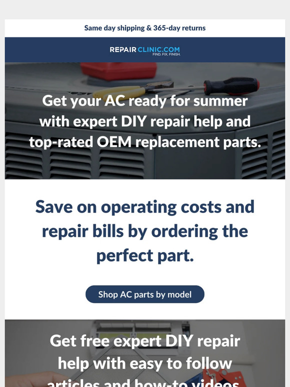 AC care 101