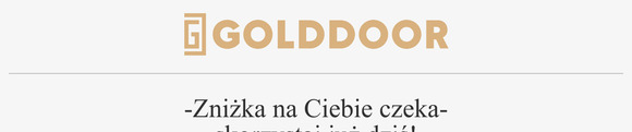 🌟 Cześć ! Kod zniżkowy: GOLD8 czeka na Ciebie! 🔥