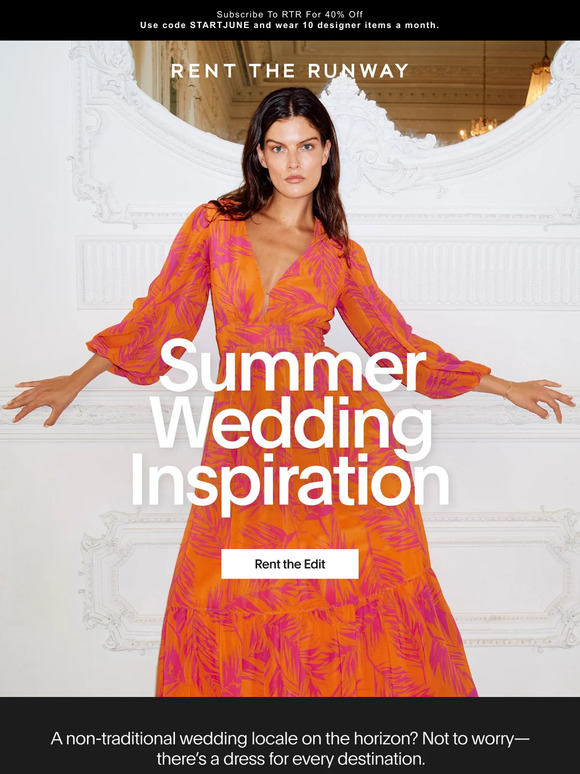 Rent the Runway Email Newsletters Shop Sales, Discounts, and Coupon Codes