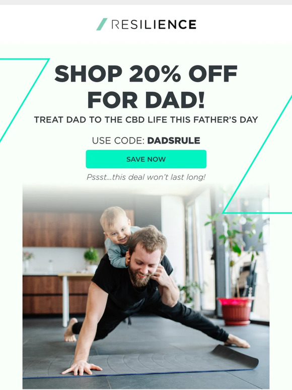 Give Dad the Gift of CBD 🌱